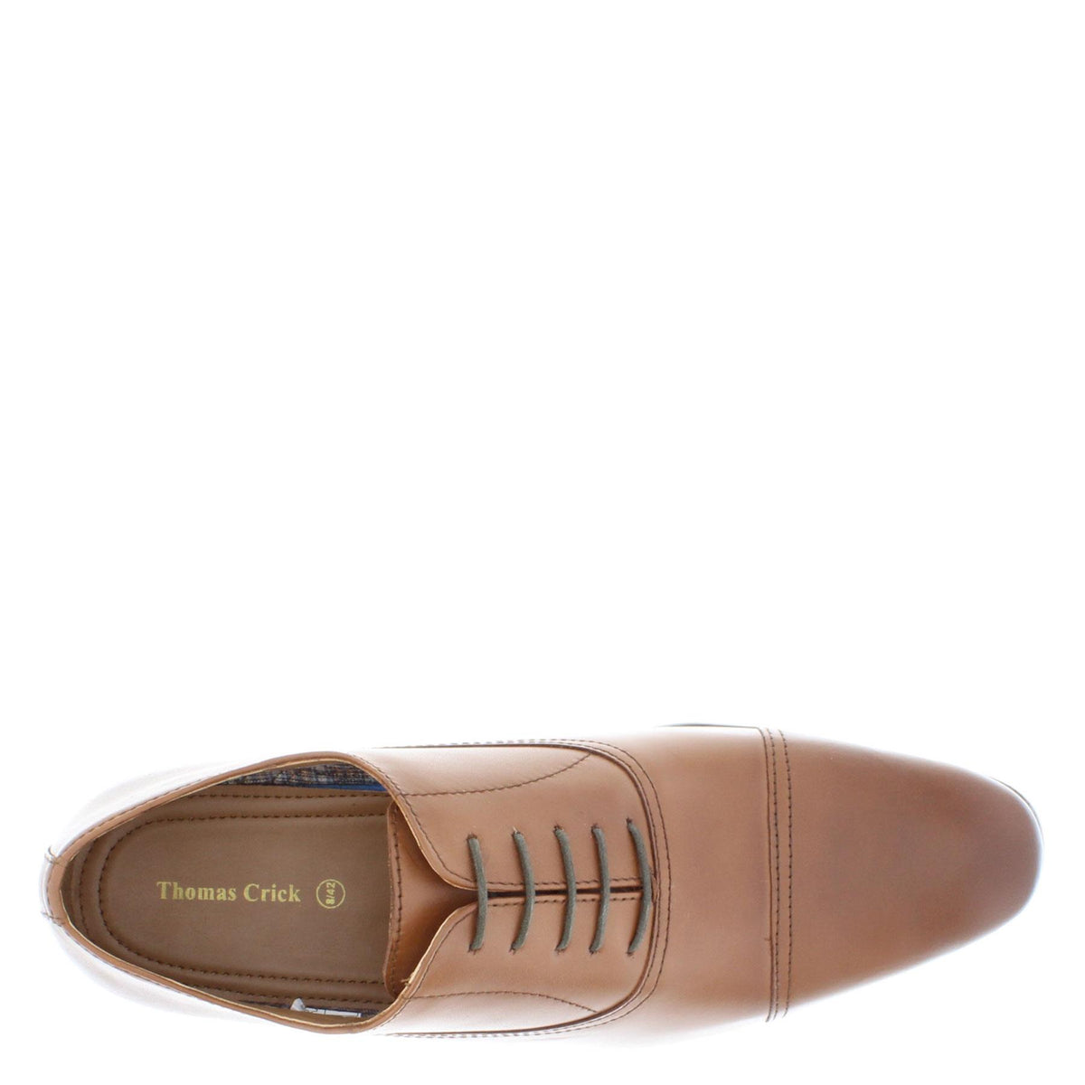 Thomas Crick Mellor Leather Oxford Shoes