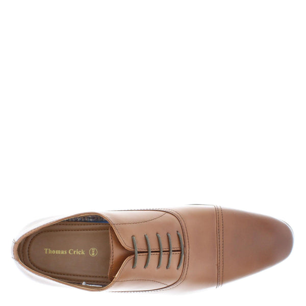 Thomas Crick Mellor Leather Oxford Shoes