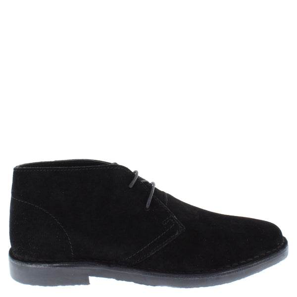 Thomas Crick Gobi Suede Leather Mens Desert Lace Up Chukka Boots