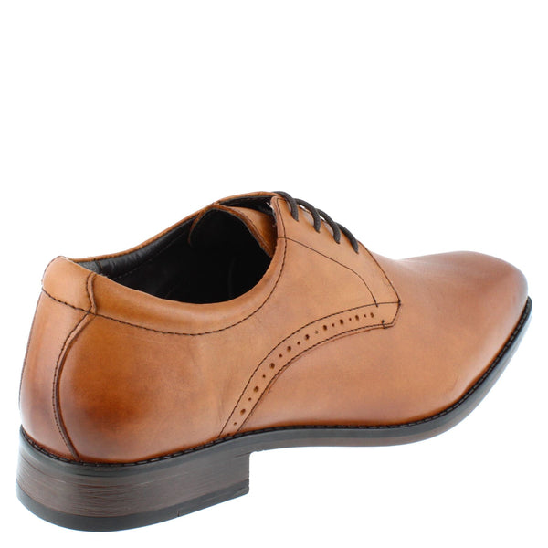 HX London Euston Men's Leather Derby Shoes