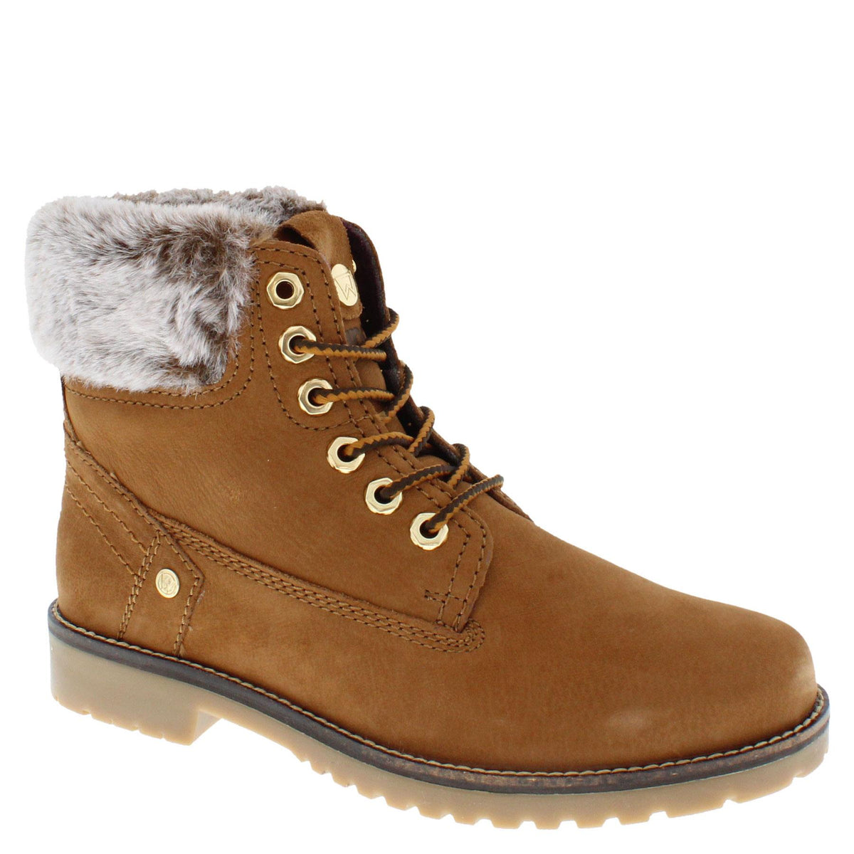 Wrangler Alaska Women's Warm Fleece Lined Lace Up Ankle Boots