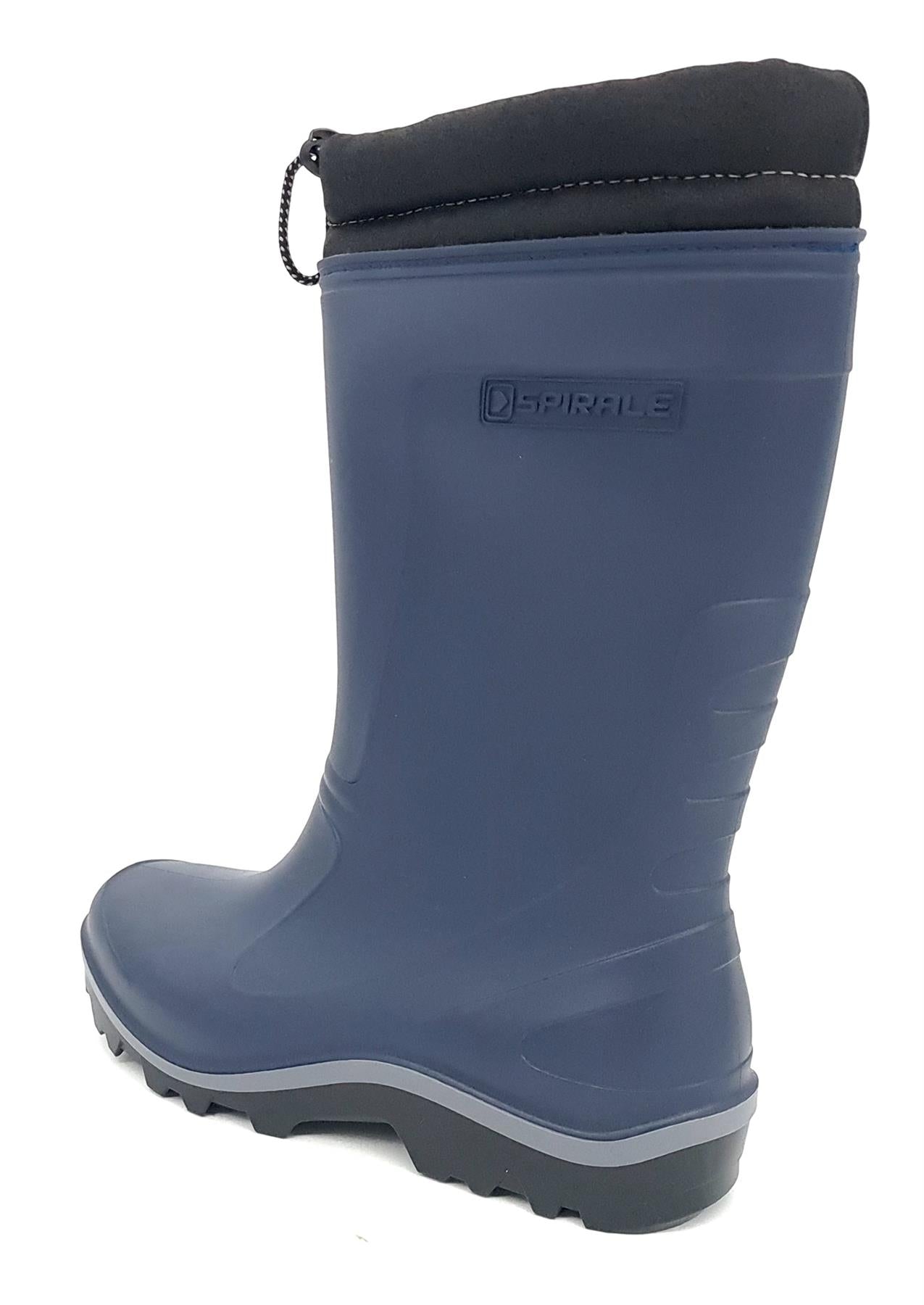 Spirale Stratos Fleece Lined Thermal Wellington Boots â Wellington Warehouse