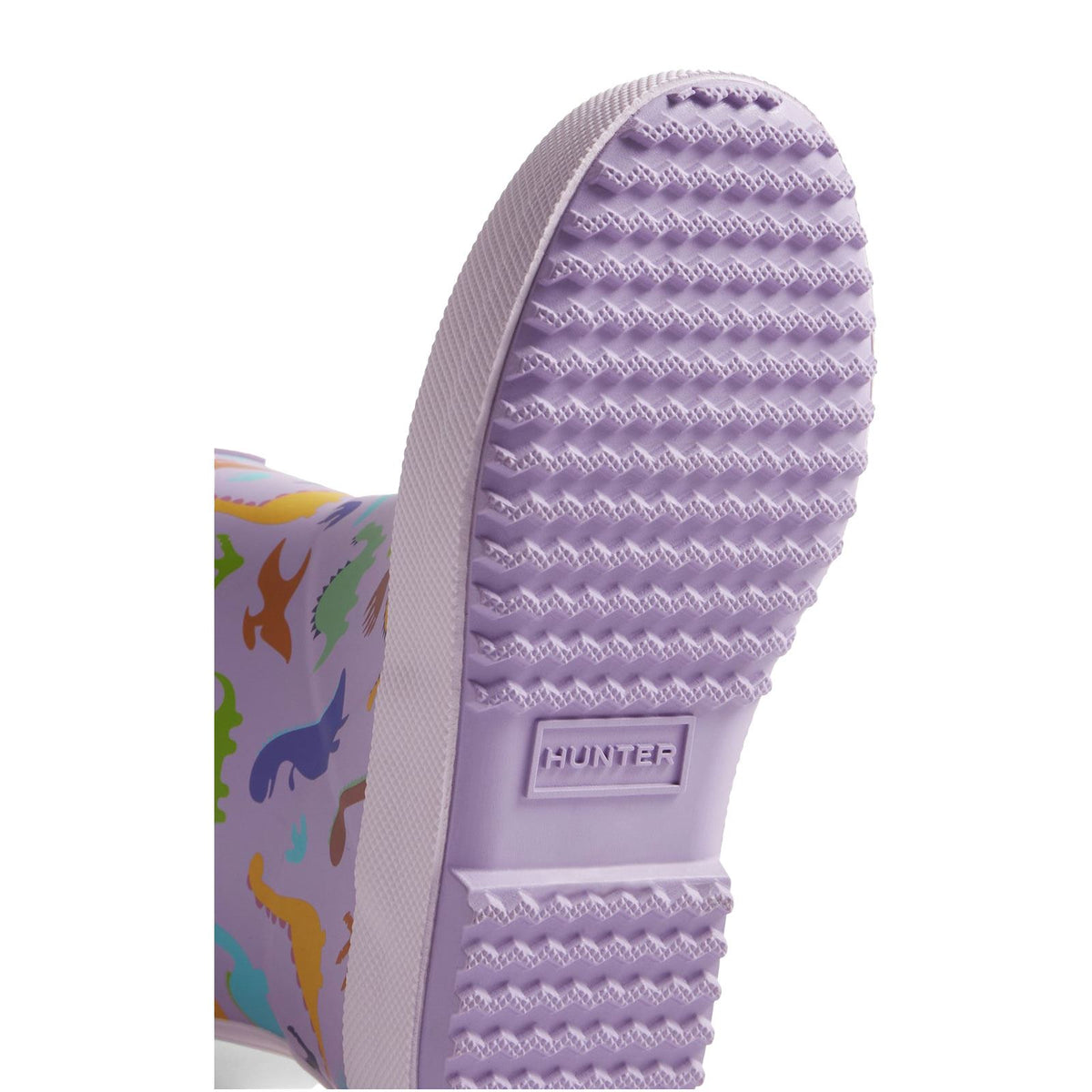 Hunter Kids' Dinosaur Wellingtons