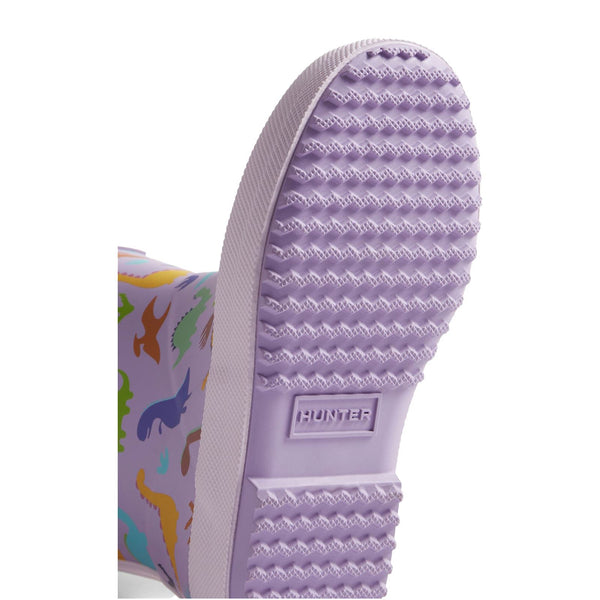 Hunter Kids' Dinosaur Wellingtons
