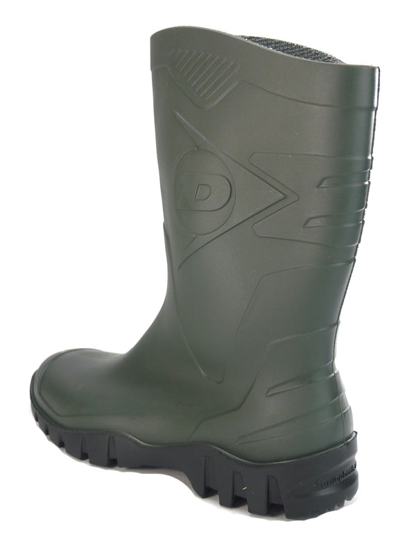 Dunlop Dee Short Calf Wellington Boots