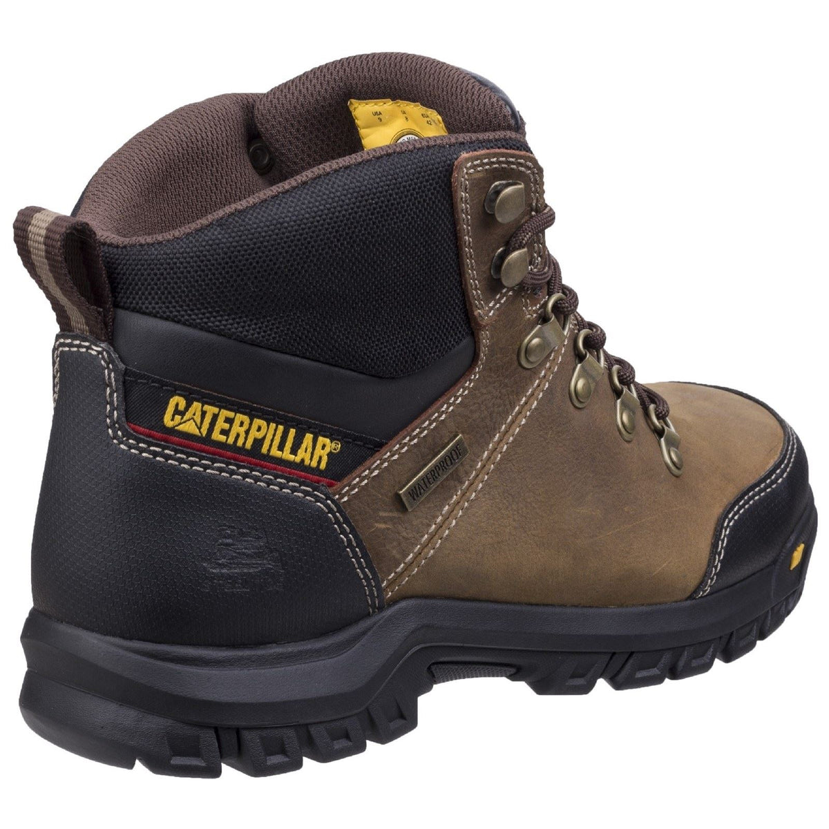 Caterpillar Framework Safety Boots ST S3 WR HRO SRA Wellington Warehouse