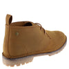 HX London Waltham Men's Leather Desert Boots