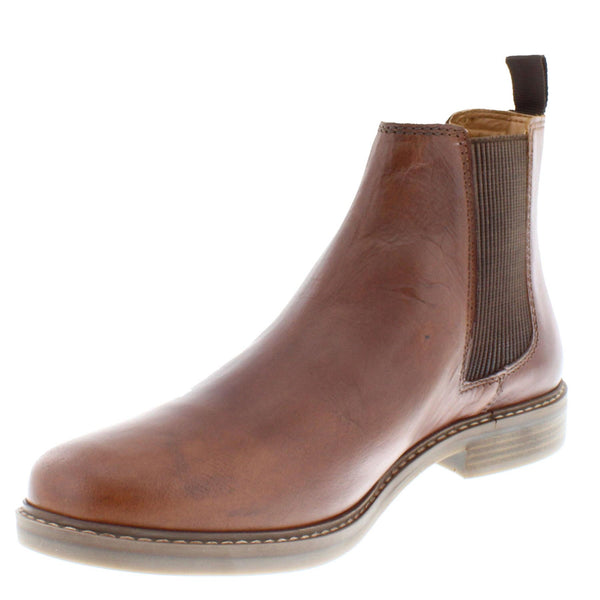 Thomas Crick Bamford Men's Leather Pull On Chelsea Boots
