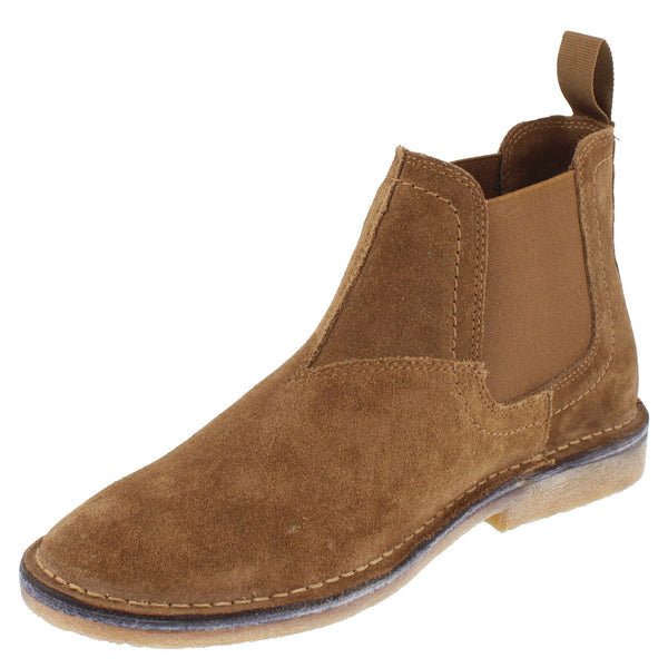 HX London Mojave Men's Suede Chelsea Boots