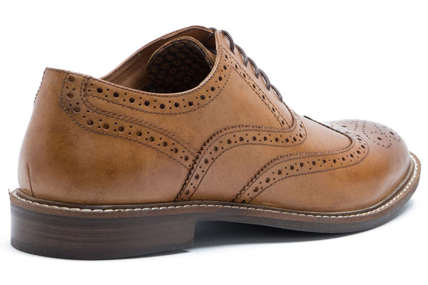 Thomas Crick Cardew Wingtip Mens Leather Brogue Lace Up Formal Shoes