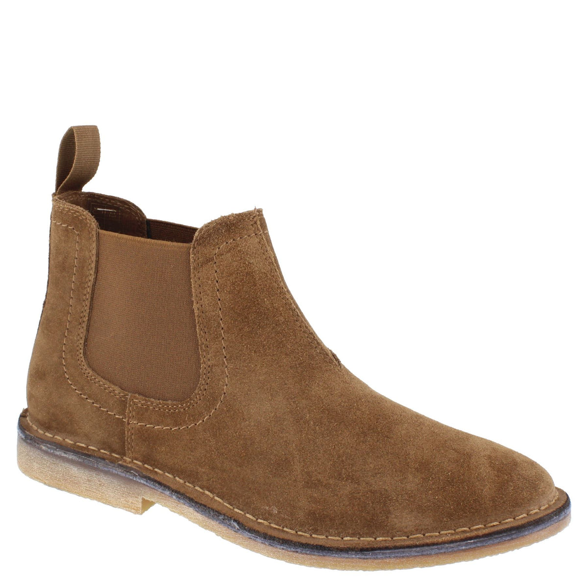 HX London Mojave Men's Suede Chelsea Boots