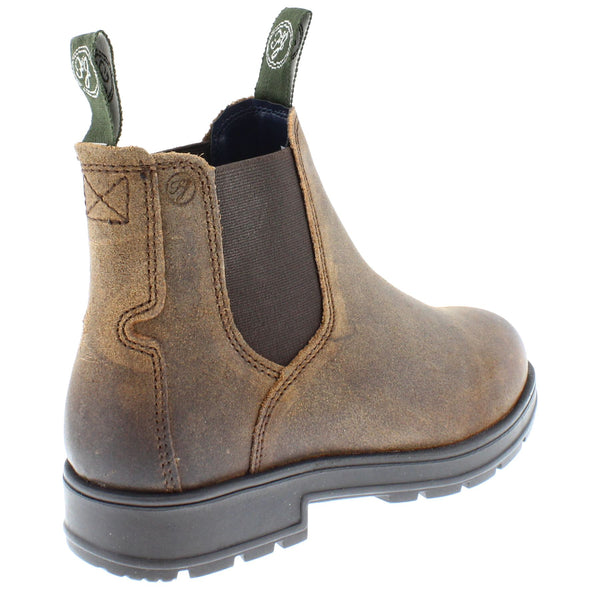 Frank James Suffolk Women's Leather Chelsea Dealer Boots