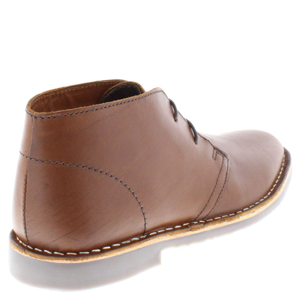 Thomas Crick Gobi Men's Leather Lace Up Desert Boots