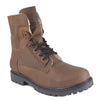 Wrangler Aviator Men's Leather Hi Leg Fleeced Lined Lace Up Boots