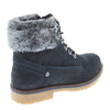 Wrangler Alaska Women's Warm Fleece Lined Lace Up Ankle Boots