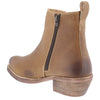 HX London Nashville Women's Leather Western Chelsea Boots