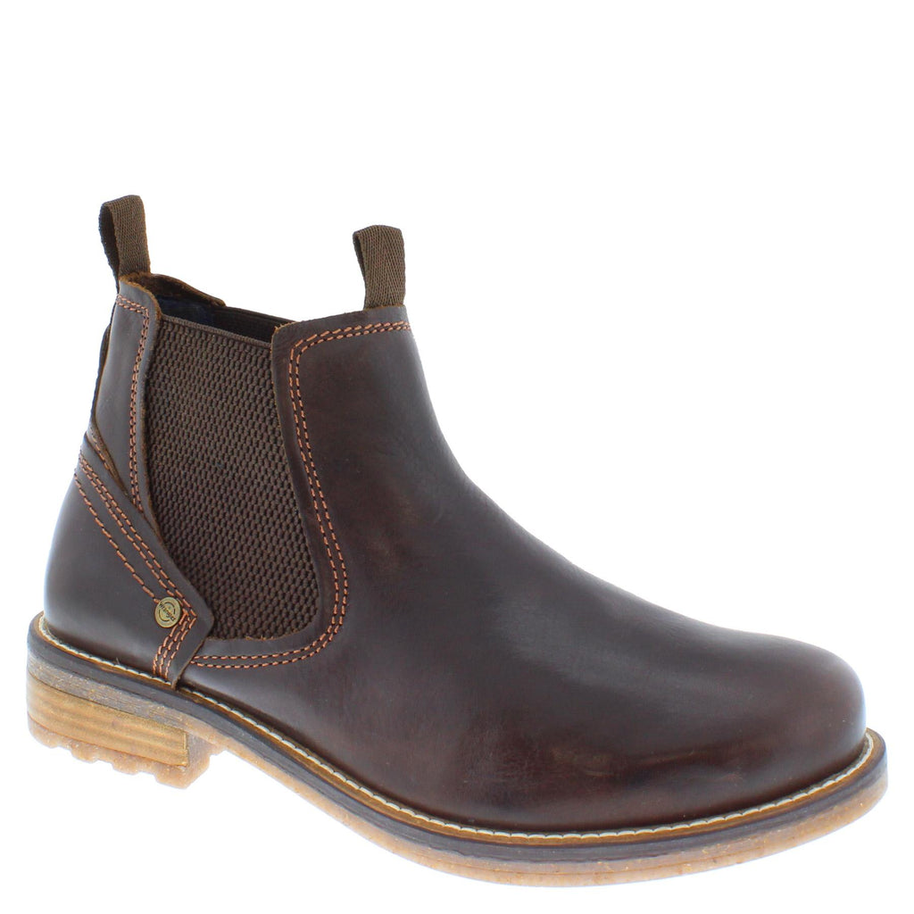 Wrangler Hill Chelsea Men's Leather Pull On Boots