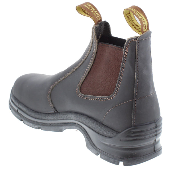 Blundstone #400 Brown Work Chelsea Boots