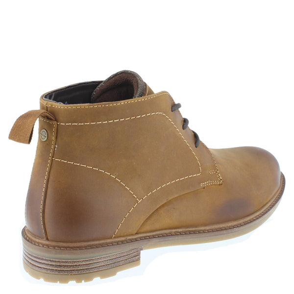 HX London Kilburn Men's Leather Chukka Boots