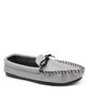 Coopers Moccasin Traditional Mens Leather Outdoor Slippers