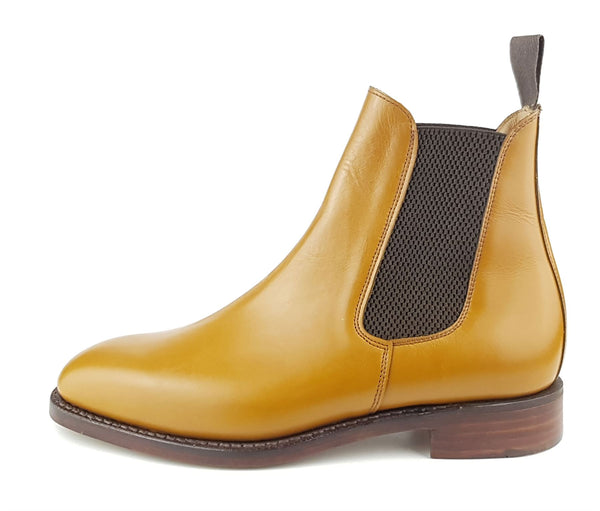 Charles Horrel England CH2011 Welted Leather Chelsea Boots