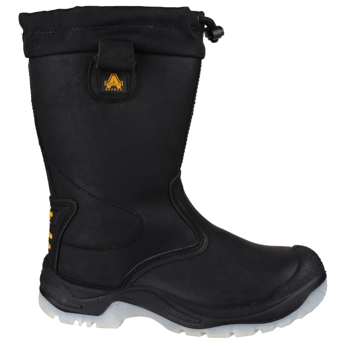 Amblers Safety FS209 Water Resistant Pull On Safety Rigger Boots