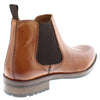 Thomas Crick Bowden Men's Leather Pull On Chelsea Dealer Boots