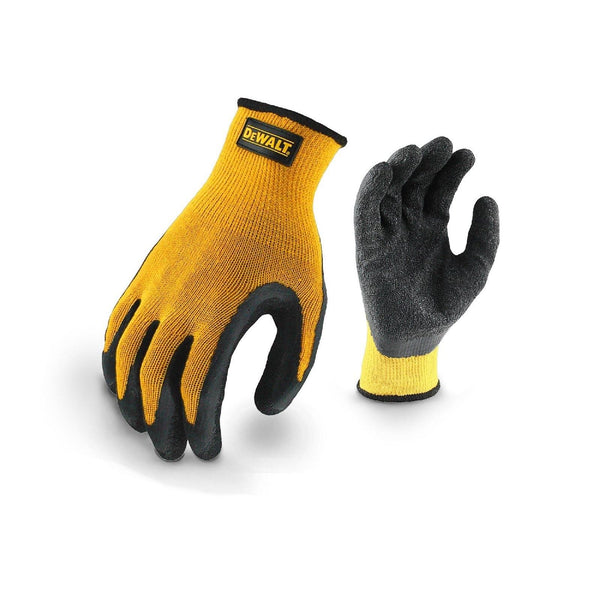 Dewalt DPG70L Textured Rubber Grip Gloves