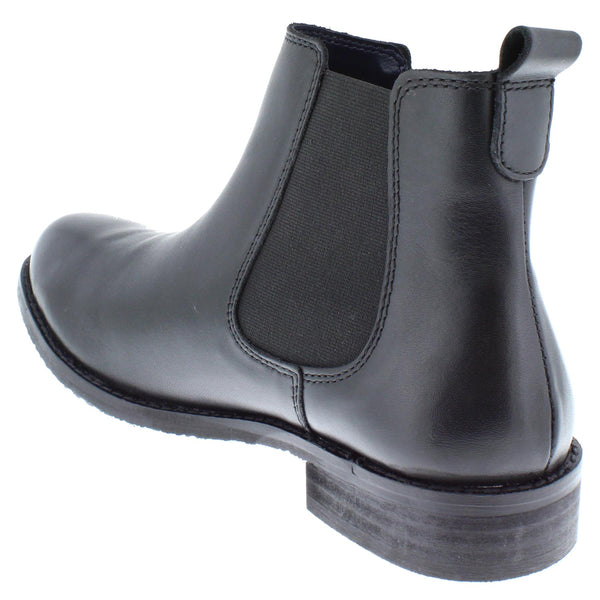 Frank James Aintree Women's Leather Pull On Chelsea Boots