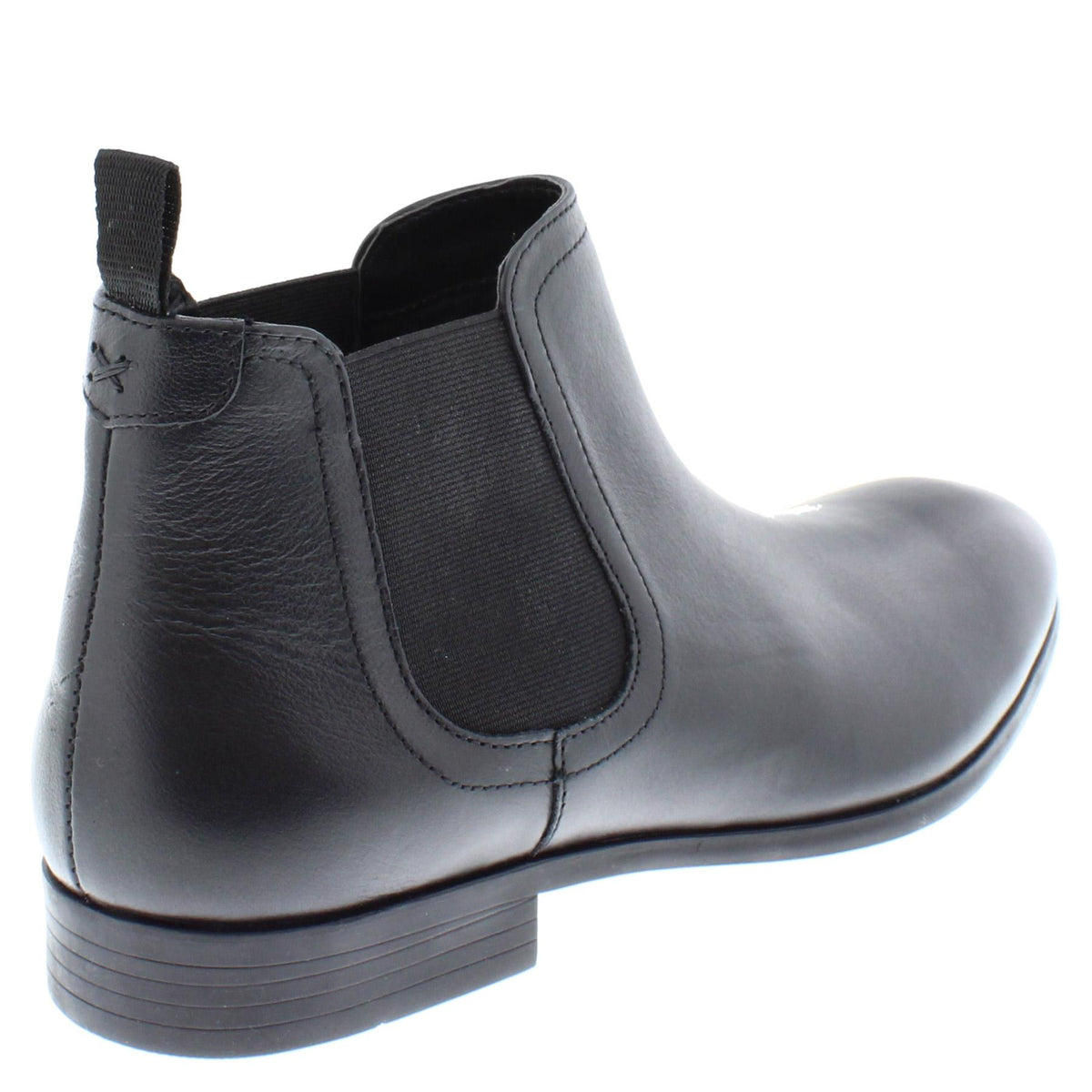 Thomas Crick Beeston Men's Leather Pull On Chelsea Boots