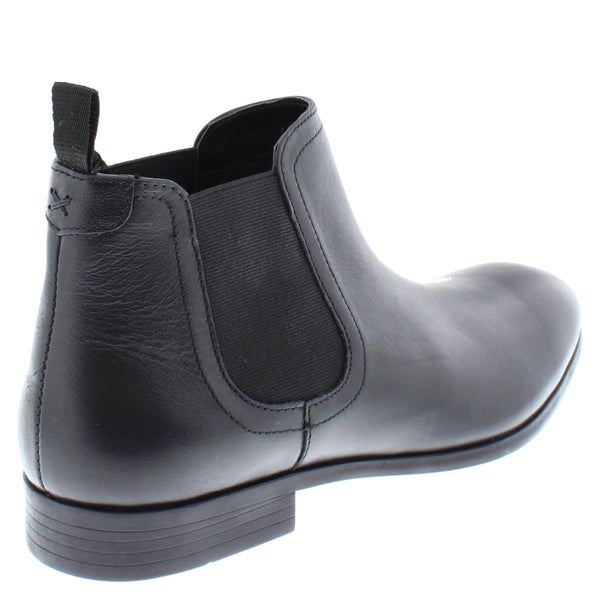 Thomas Crick Beeston Men's Leather Pull On Chelsea Boots
