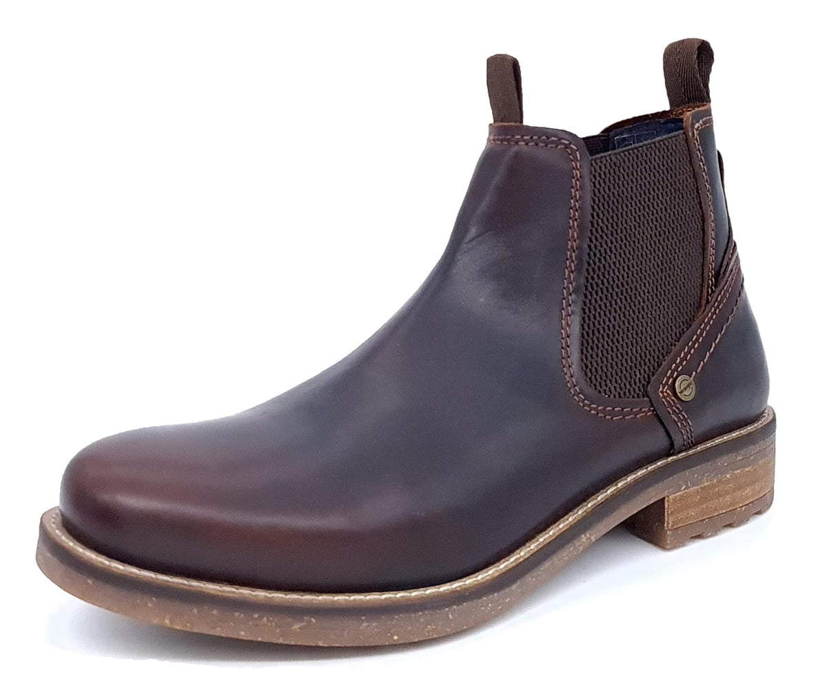 Wrangler Hill Chelsea Men's Leather Pull On Boots