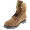 Wrangler Aviator Men's Leather Hi Leg Fleeced Lined Lace Up Boots