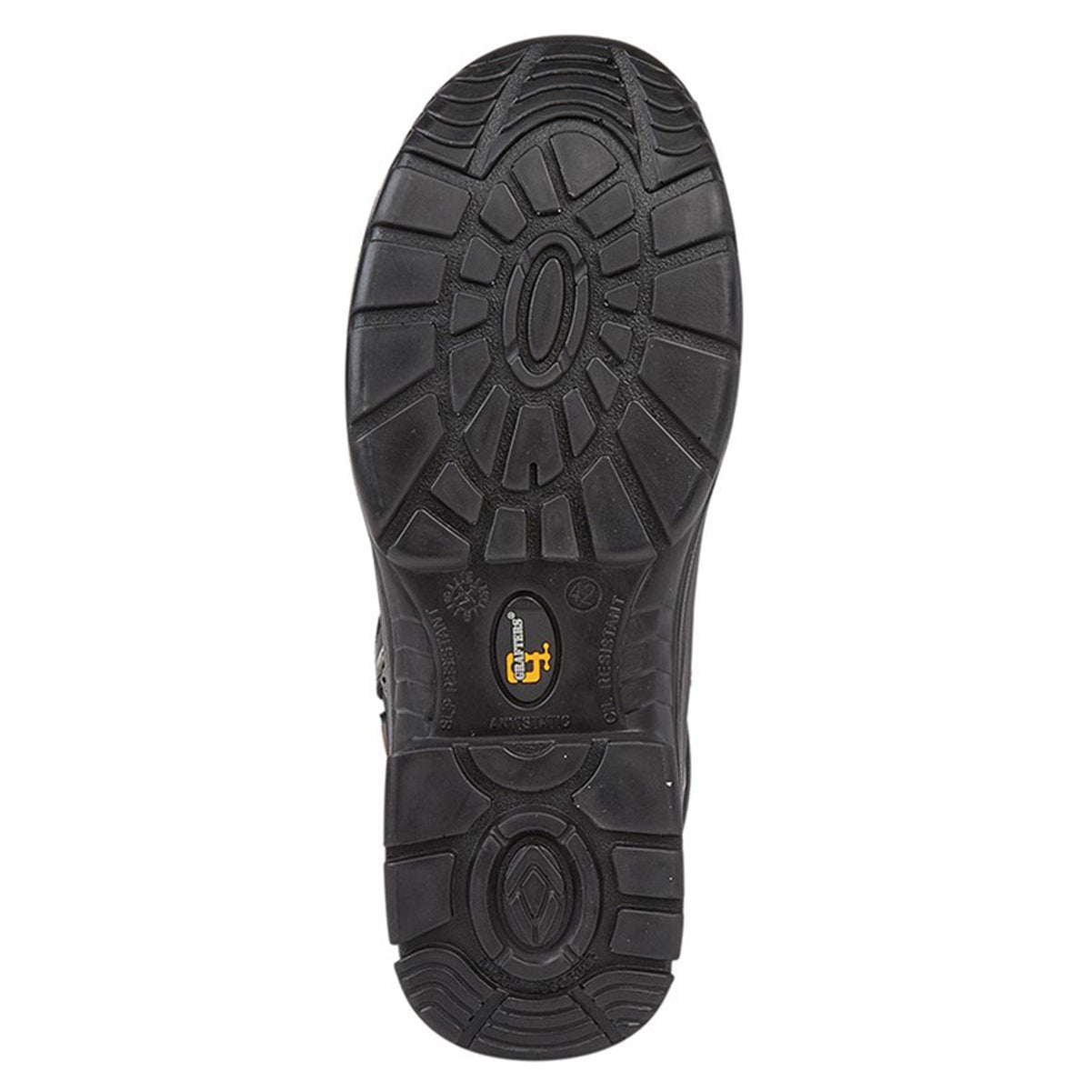 Grafters M9502A Safety Toe-Cap Dealer Boot