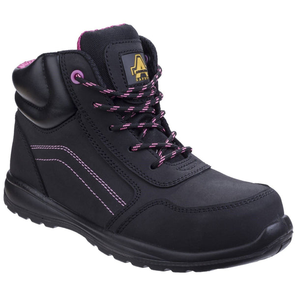 Amblers Safety AS601 Lydia Composite Safety Boots With Side Zip