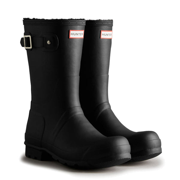 Hunter Original Men's Short Insulated Wellington Boots