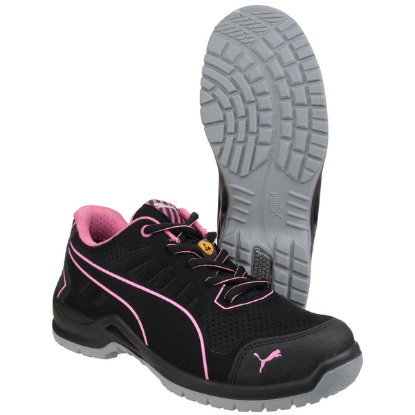 Puma Safety Fuse Tech Lightweight Ladies Safety Trainers