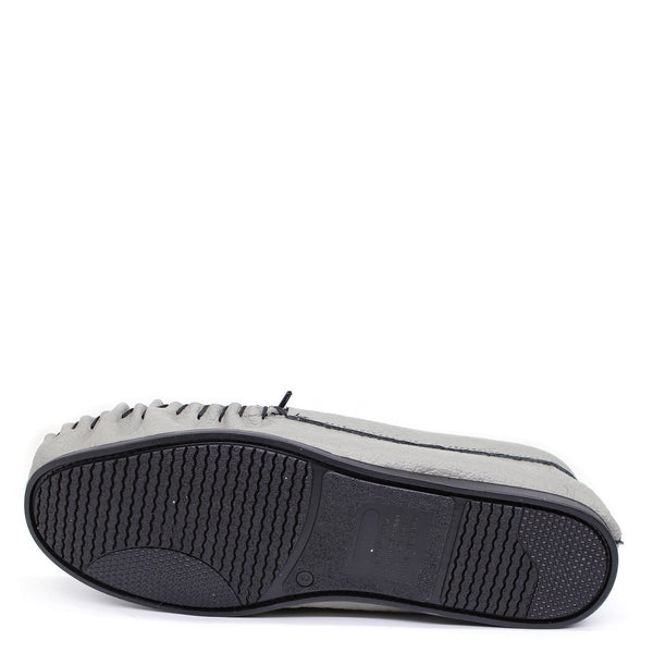 Coopers Moccasin Traditional Mens Leather Outdoor Slippers