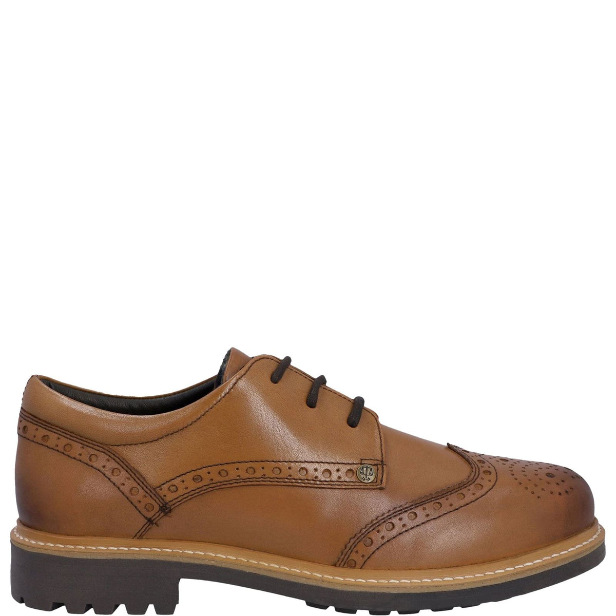 Hunter Cawdor Men's Brogue Gibson Shoes