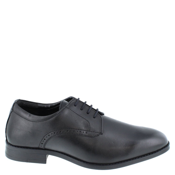 HX London Euston Men's Leather Derby Shoes