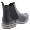 Thomas Crick Bamford Men's Leather Pull On Chelsea Boots