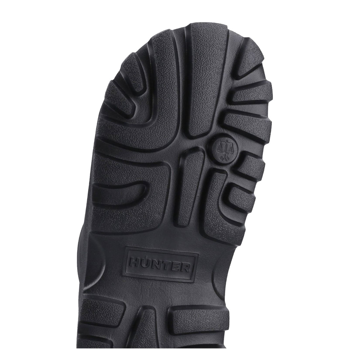 Hunter Moulded Stacked Women's Sliders