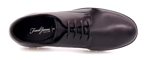 Frank James Brent Men's Leather Derby Lace Up Shoes