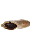 HX London Nashville Women's Leather Western Chelsea Boots