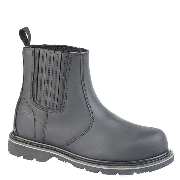 Grafters M763A Steel Toe-Cap Safety Dealer Boots