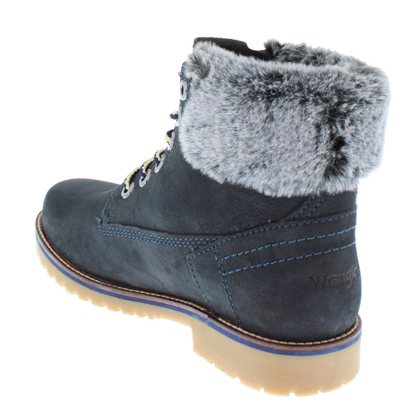 Wrangler Alaska Women's Warm Fleece Lined Lace Up Ankle Boots