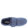 Dunlop Atticus Memory Foam Hook & Loop Men's Slippers