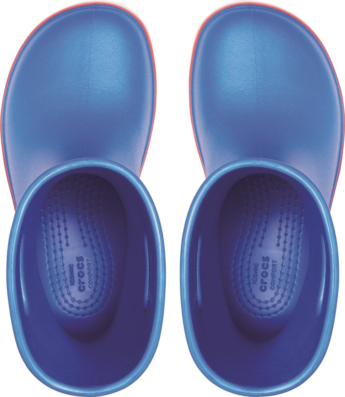 Crocs Crocband Rain Boots Pull On Wellington