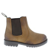 Frank James Rutland Kids' Leather Chelsea Dealer Boots