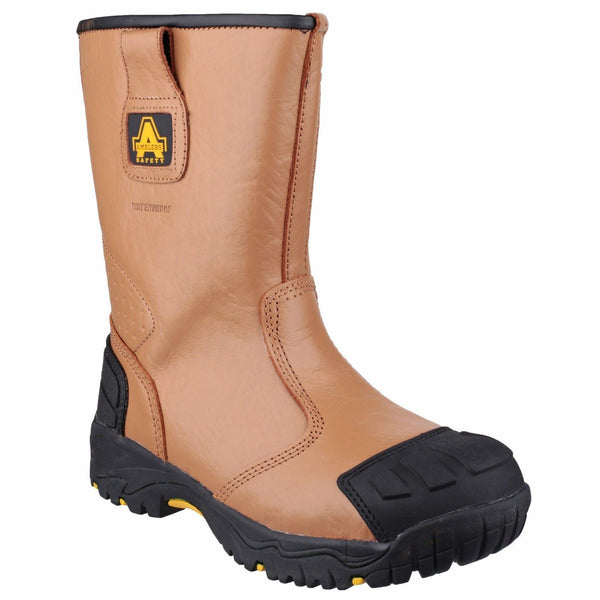 Amblers Safety FS143 Waterproof pull on Safety Rigger Boots
